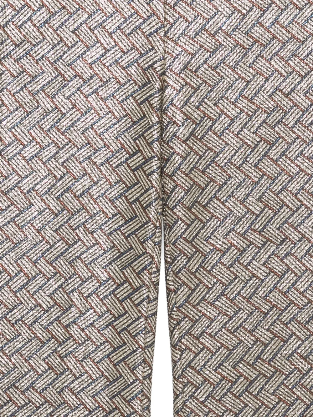Tallis Patterned Flared Trousers