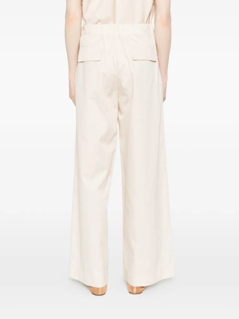 SUSANNE BOMMER Plooibroek Beige