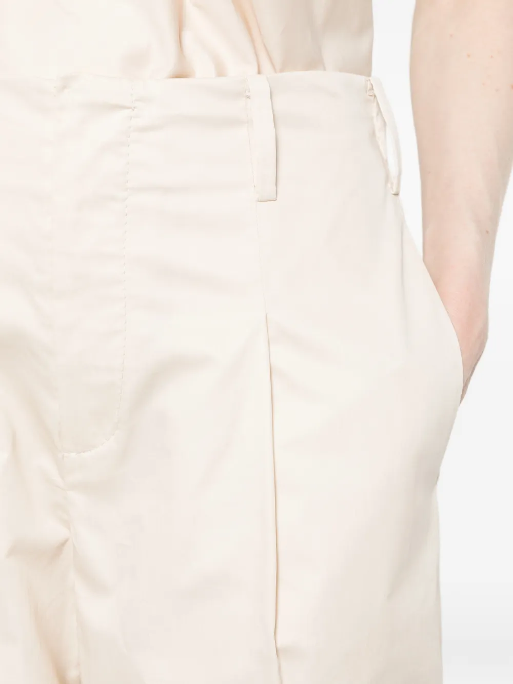 SUSANNE BOMMER Plooibroek Beige