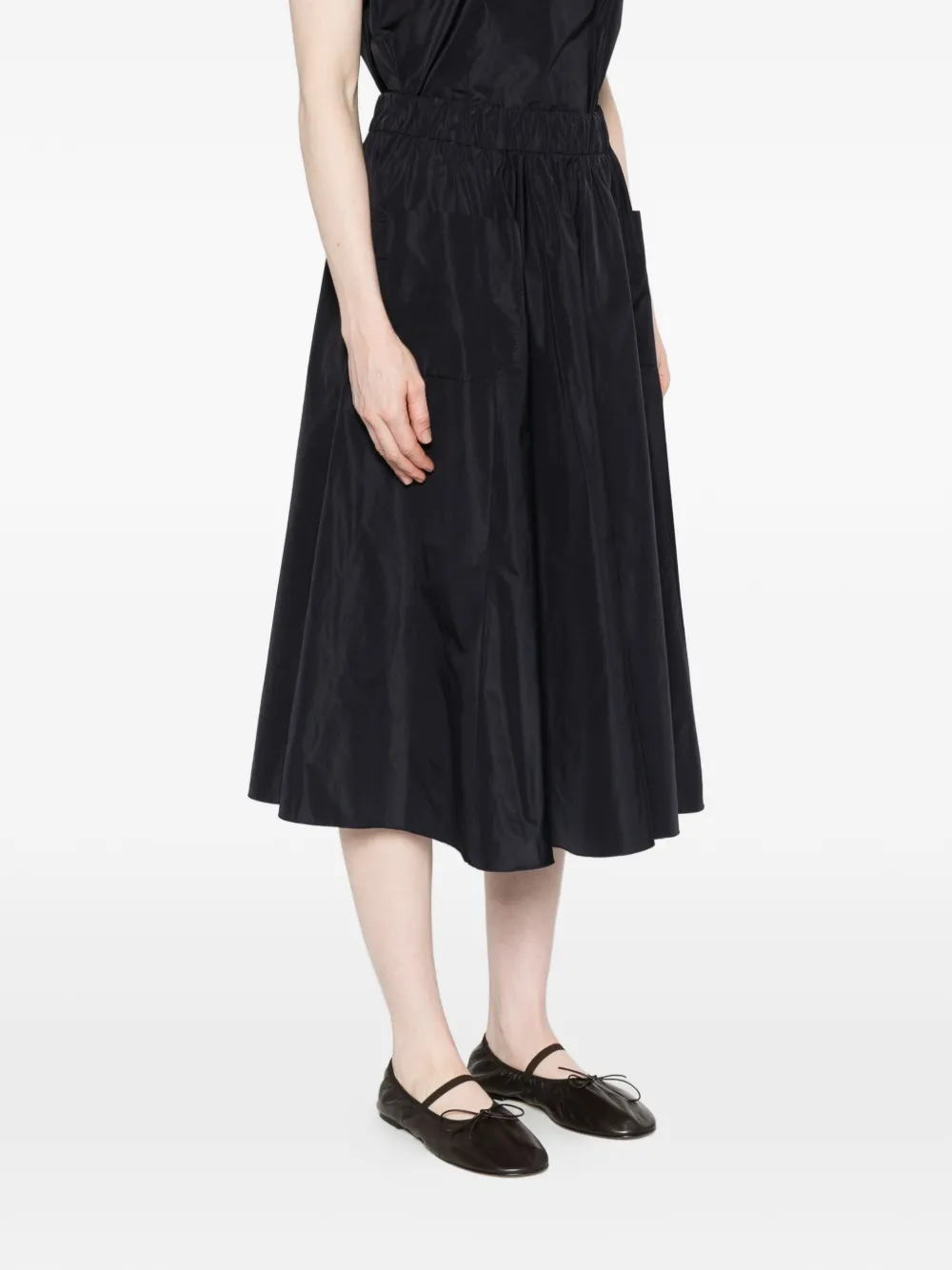 SUSANNE BOMMER Mini-rok met zak aan de voorkant Blauw