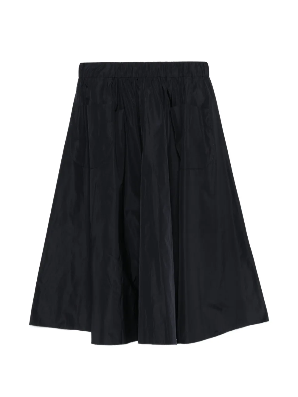SUSANNE BOMMER front-pocket midi skirt - Blu