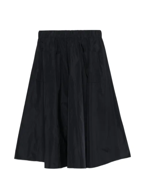 SUSANNE BOMMER front-pocket midi skirt