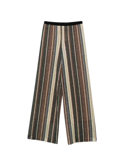 Siyu Zoe striped trousers
