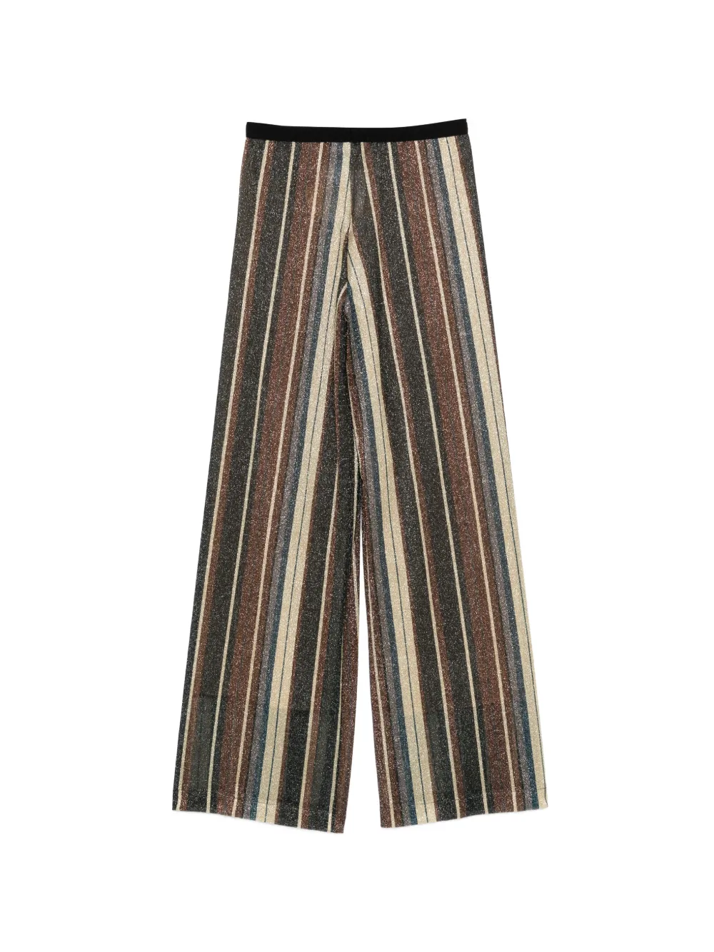  Siyu Pantalones Zoe A Rayas - Neutro 
