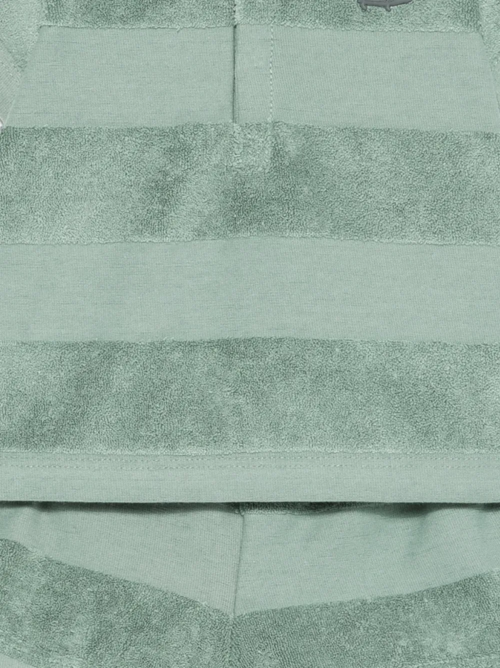 Tartine Et Chocolat Gestreepte babykleding Groen
