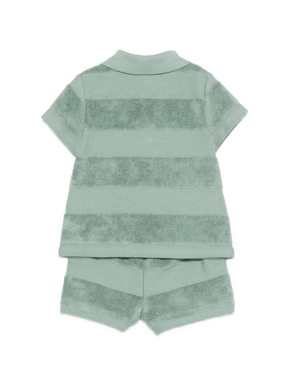 Tartine Et Chocolat Gestreepte babykleding Groen
