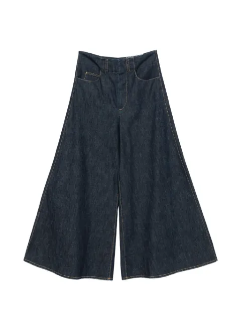 SUSANNE BOMMER Cargohose mit Kontrastnähten