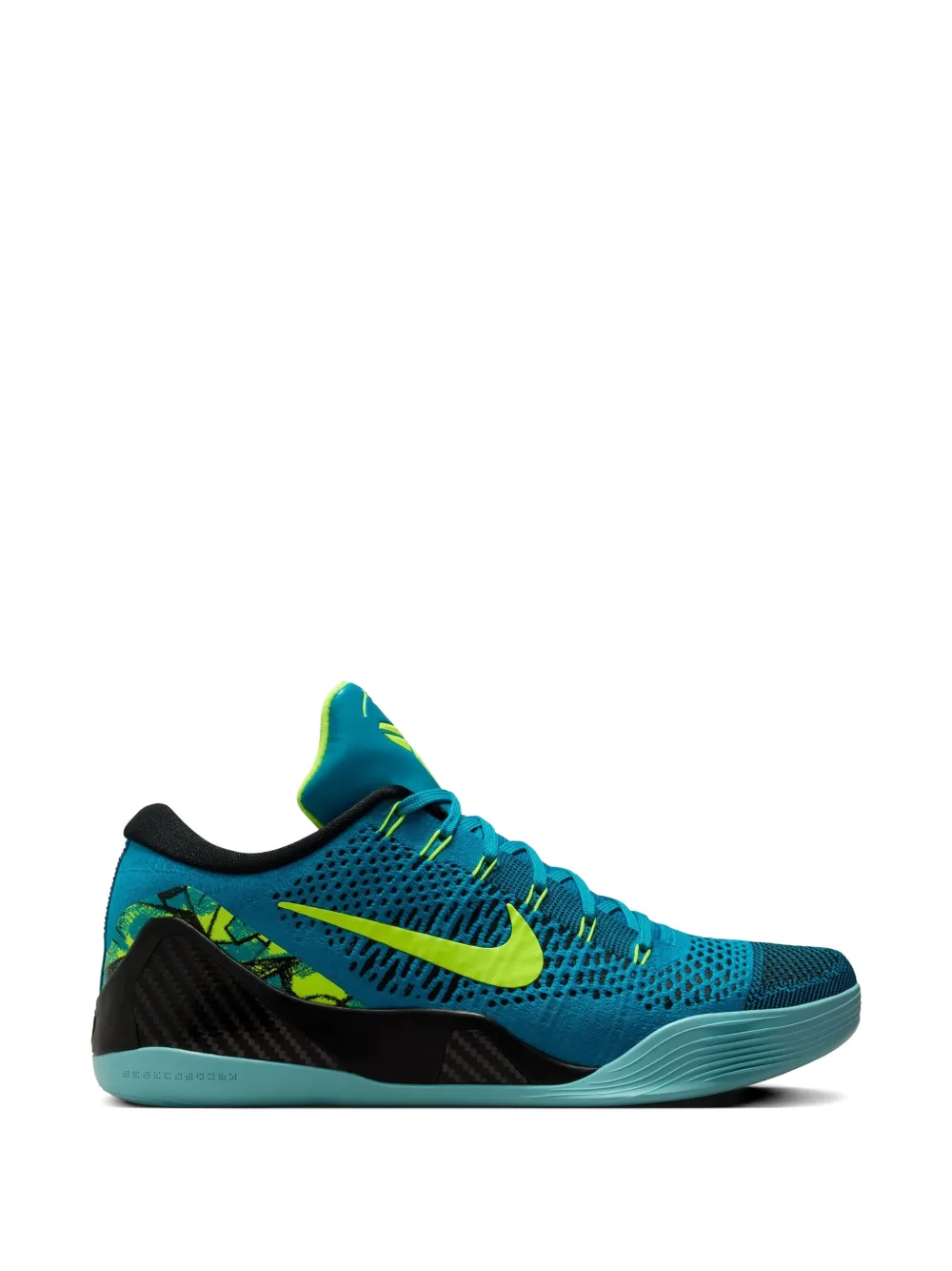 Nike Kobe 9 Elite low sneakers - Blu
