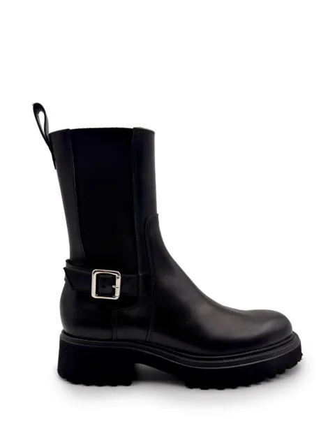 GUGLIELMO ROTTA buckle platform boots