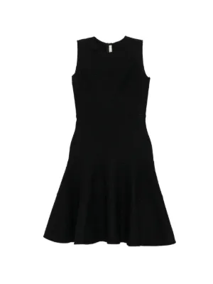 Black Comme Des Garçons ノースリーブ ドレス | ブラック | FARFETCH JP