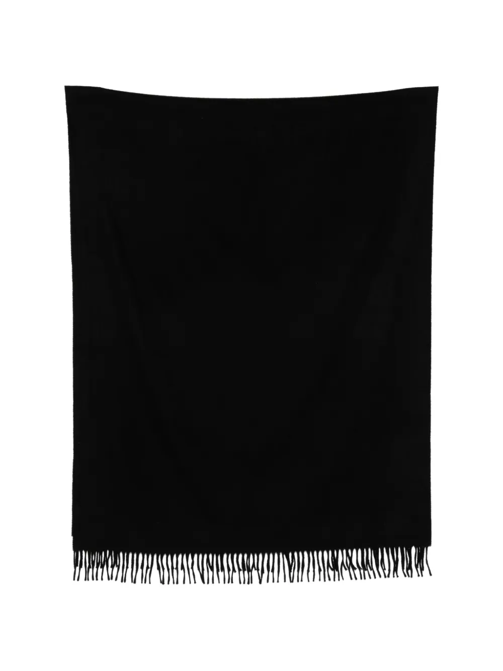 Hermès Pre-Owned cashmere scarf - Nero