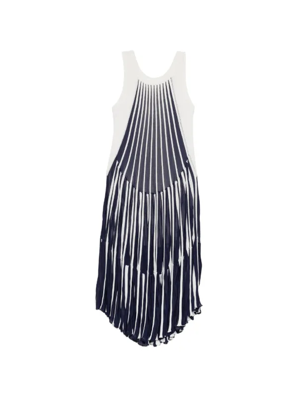 chloe asymmetrical dress Ruched asymmetric cotton minidress in purple - Chloe