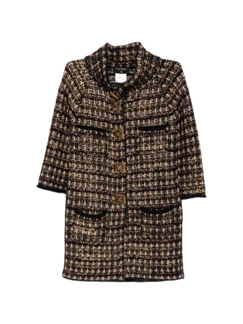 CHANEL Pre-Owned 2011 Paris Byzance coat