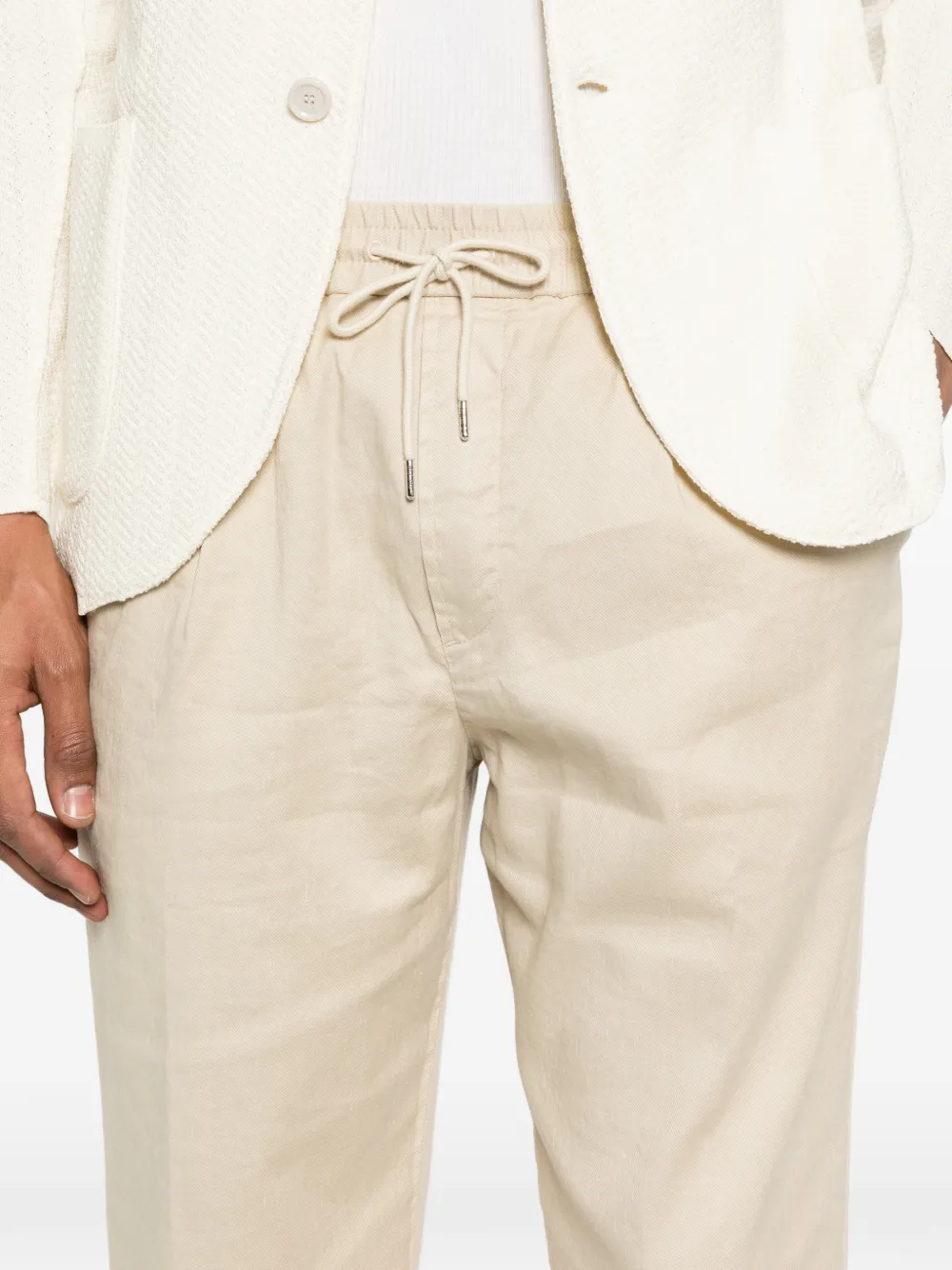 Jacob Cohën Daniel broek Beige