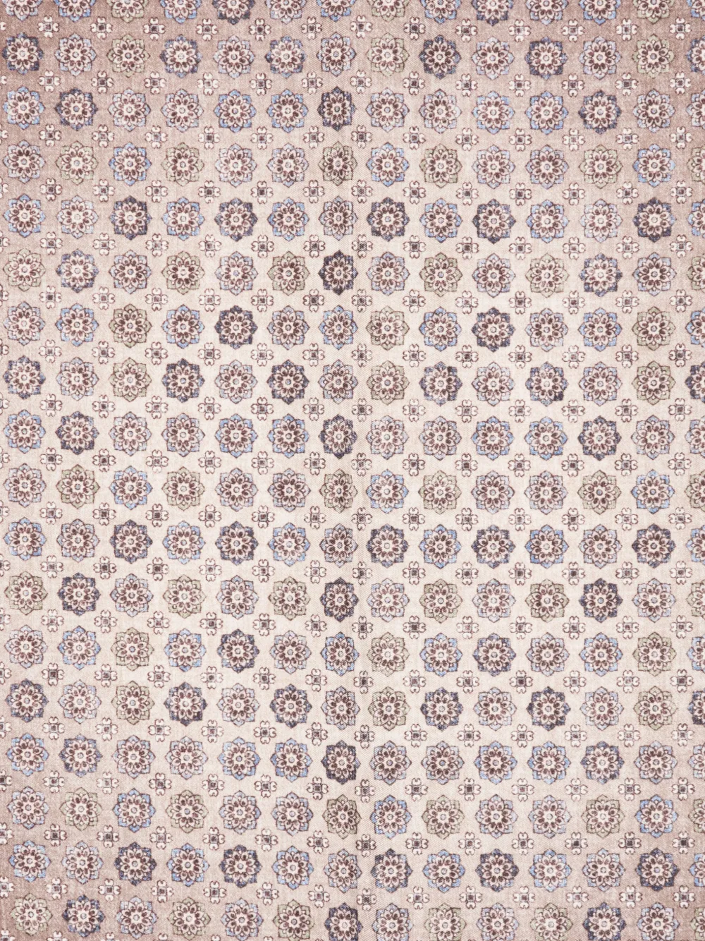 Dell'oglio 토키오 플로럴 프린트 스카프