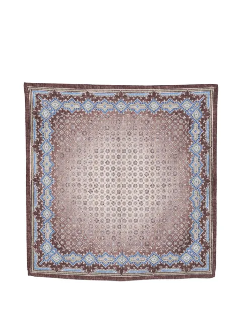 Dell'oglio Tokio floral-print scarf