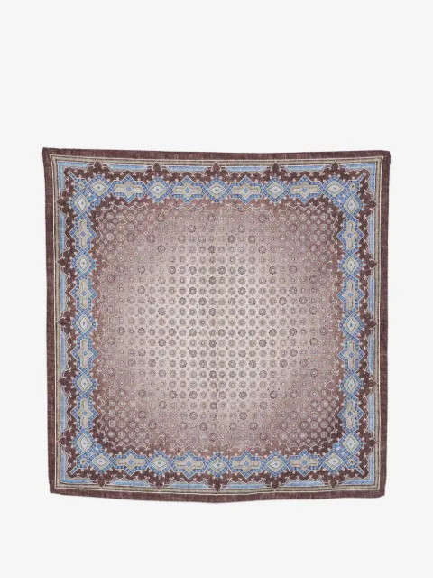 Dell'oglio Tokio floral-print scarf