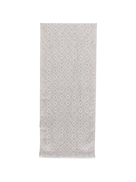 Dell'oglio Creta patterned scarf