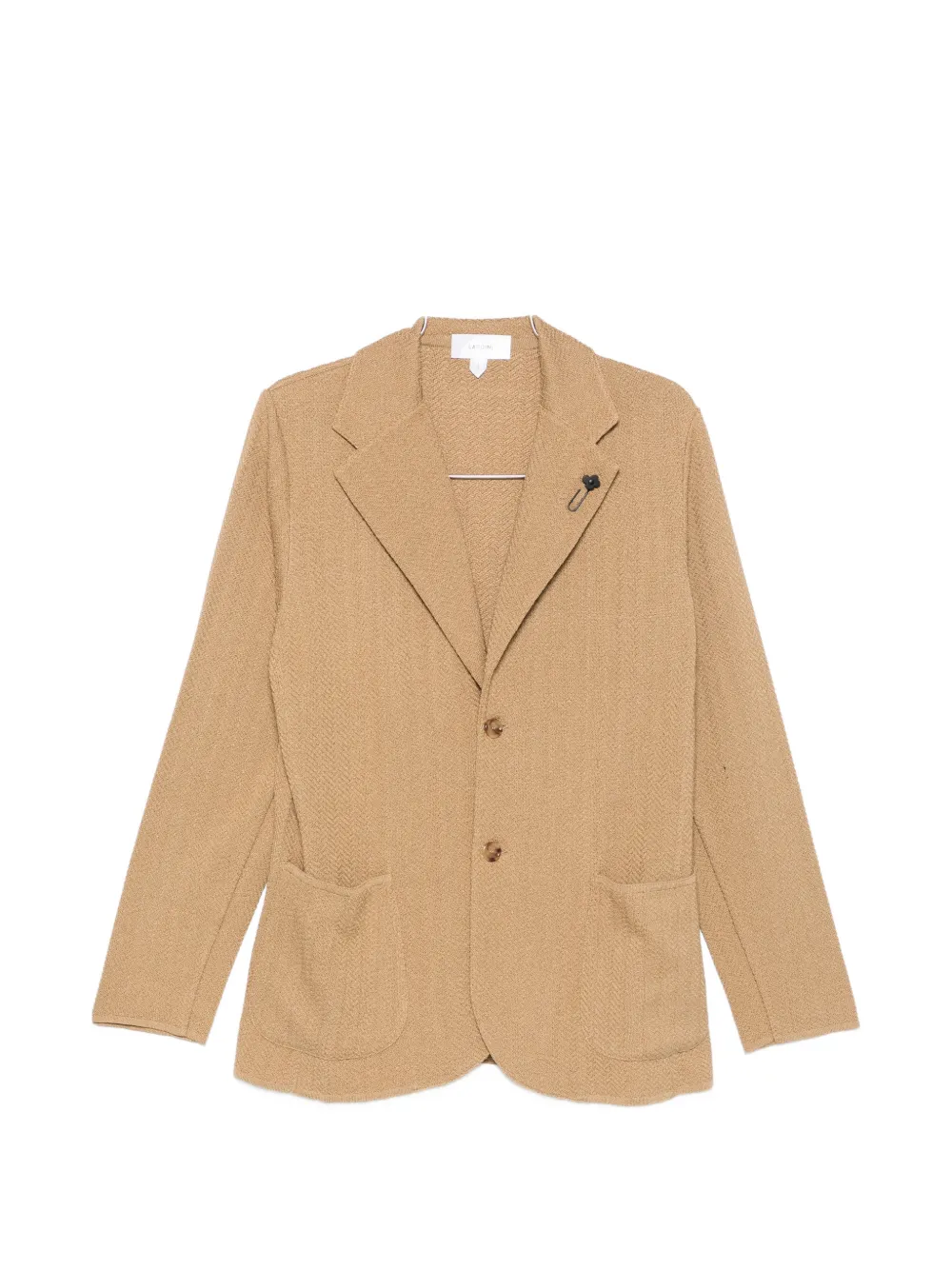 Lardini flower-detail blazer - Neutrals