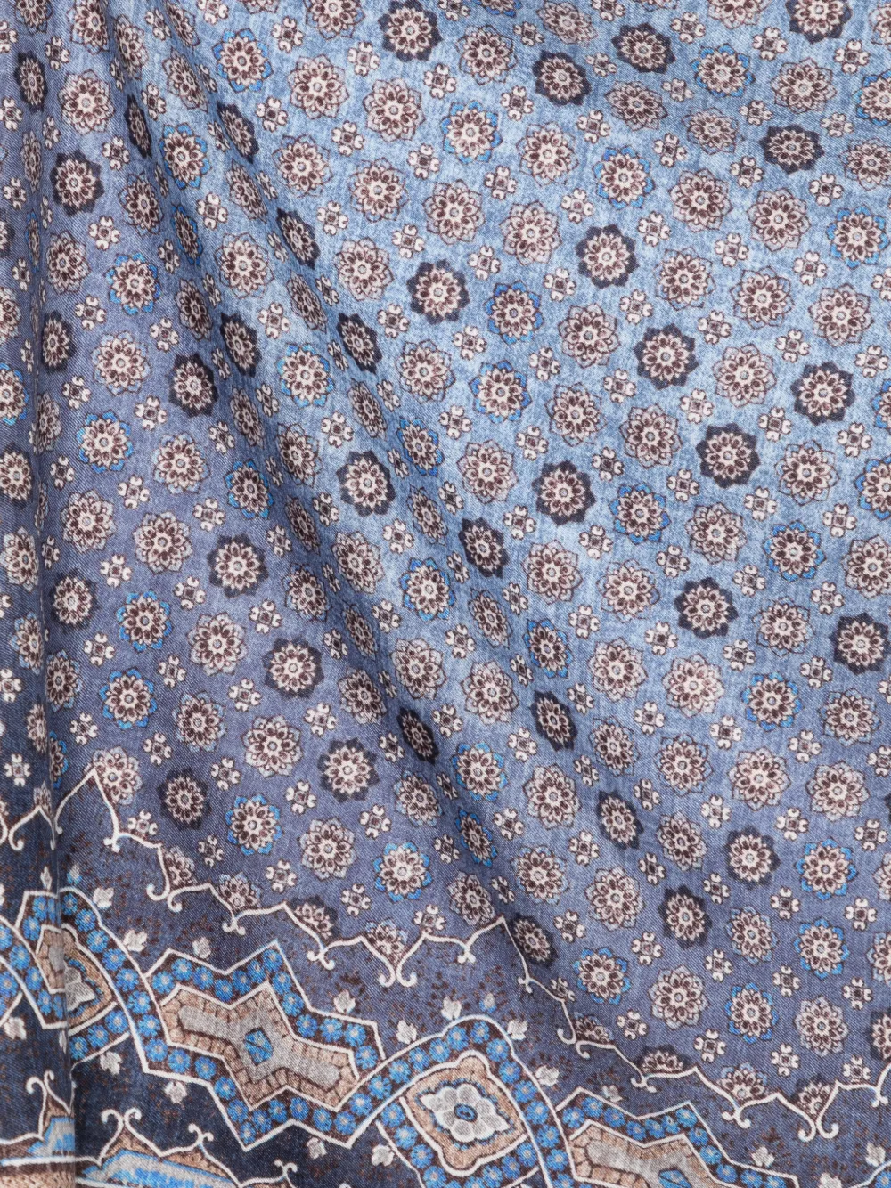 Dell'oglio 토키오 프린트 스카프