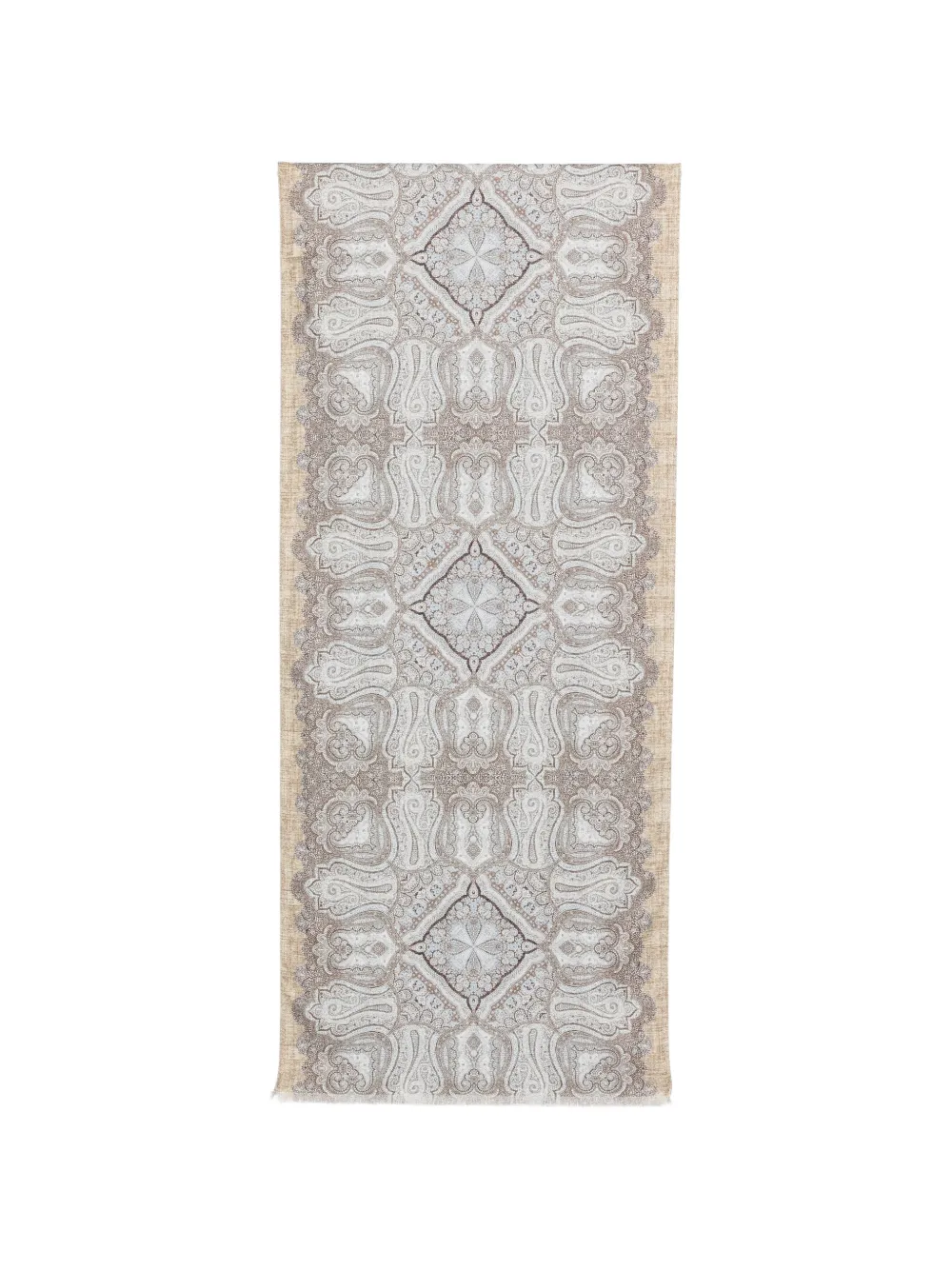 Dell'oglio 살리나 페이즐리 스카프 | 뉴트럴