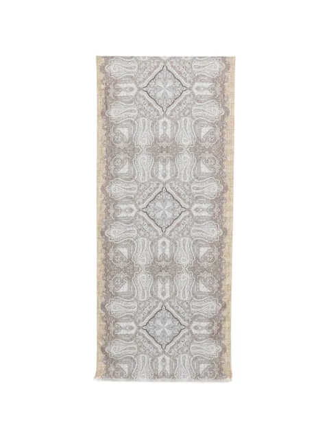Dell'oglio Salina paisley scarf