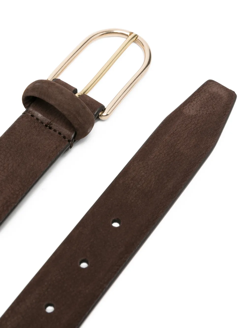  Dell'oglio Buckle Belt - Brown 