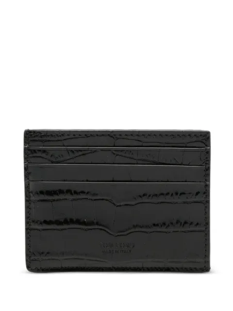 TOM FORD embossed card holder