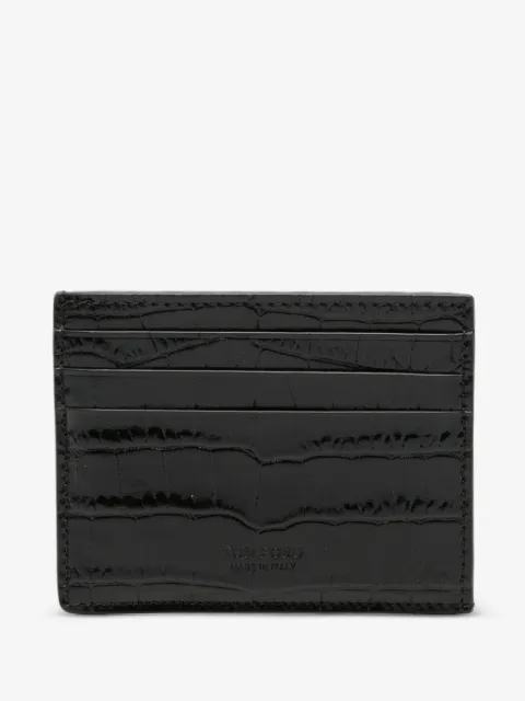 TOM FORD 엠보스드 카드홀더