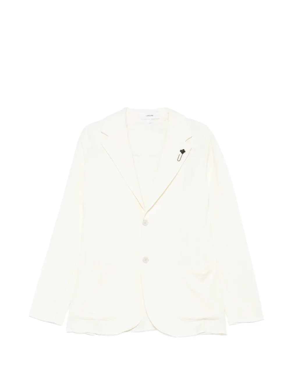 Lardini knitted blazer - White
