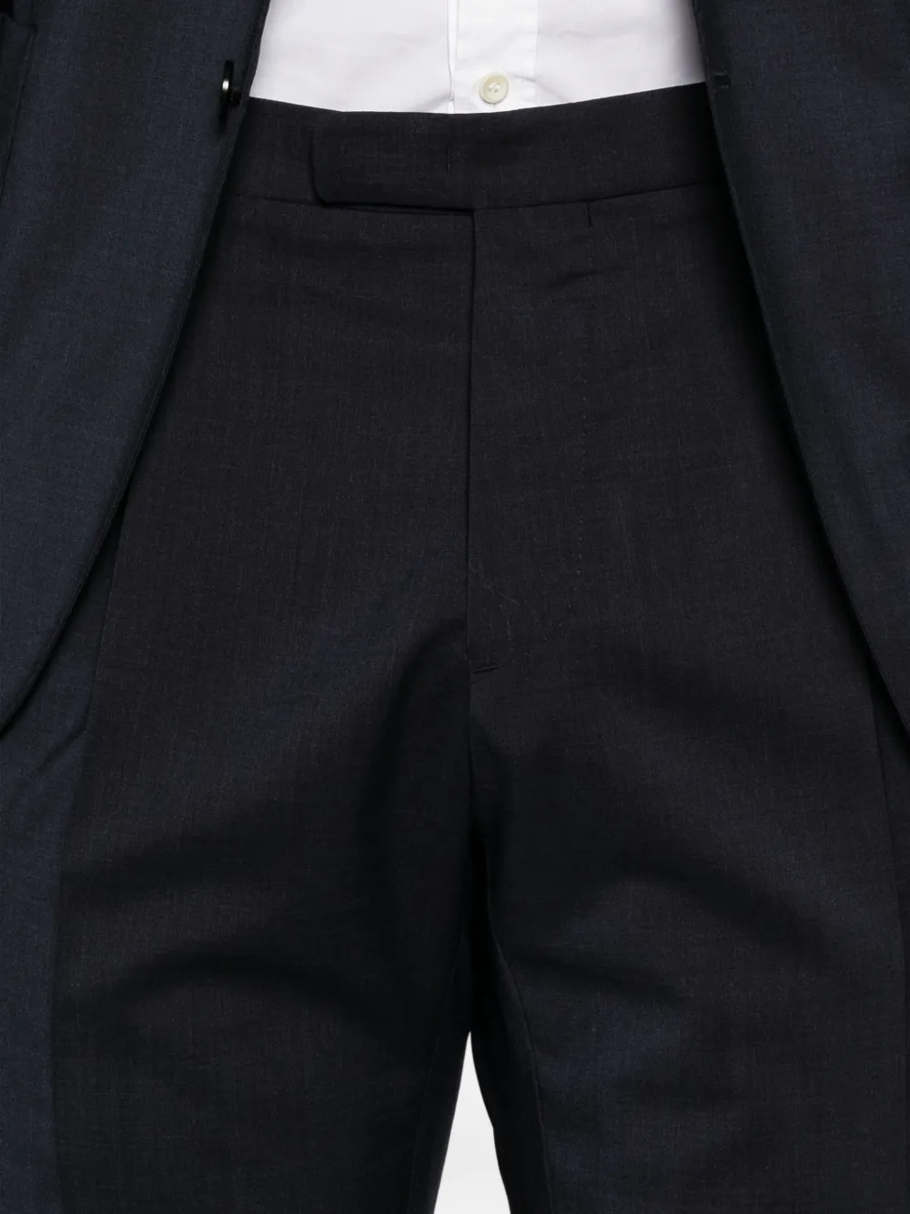 Boglioli Pak met enkele rij knopen Blauw