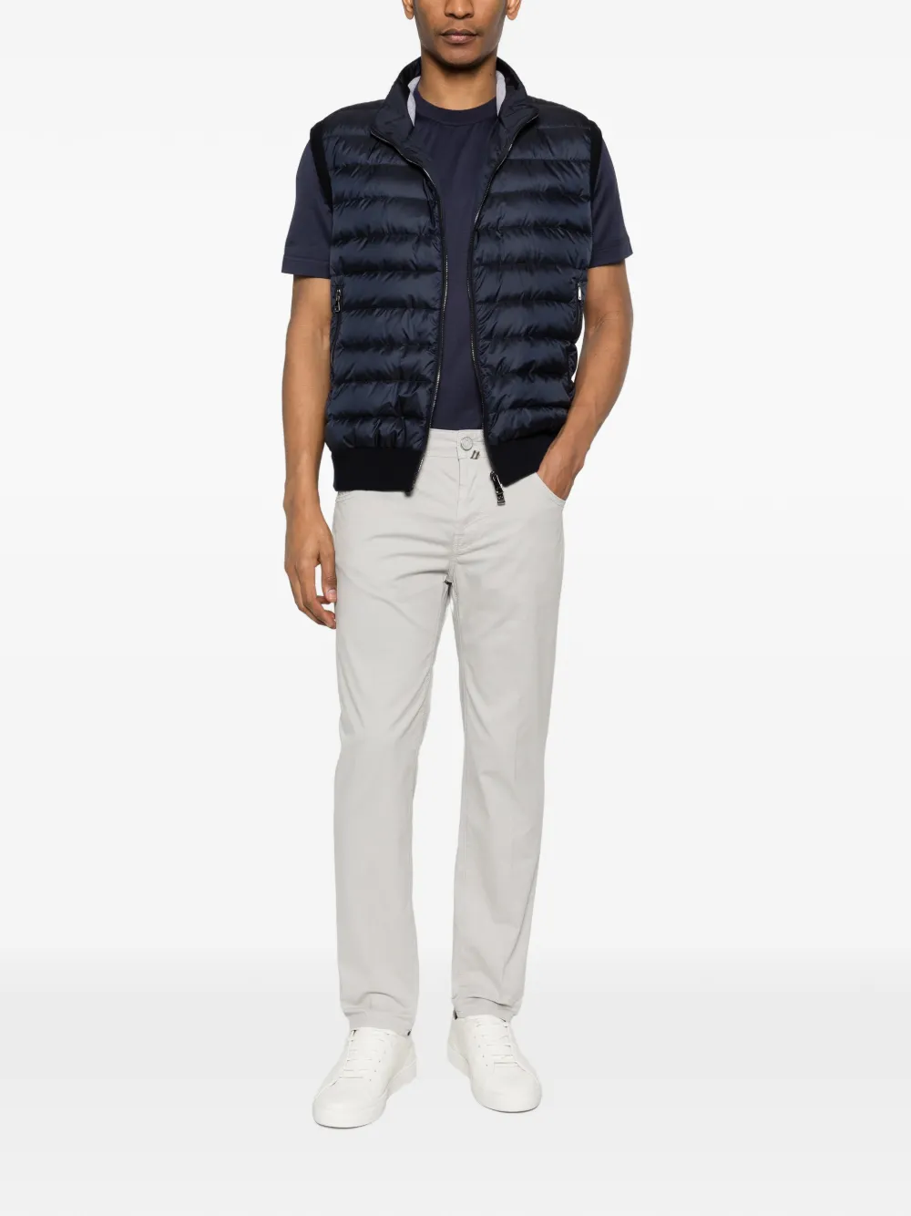 Jacob Cohën 合身长裤 | 直筒裤 | Image 2