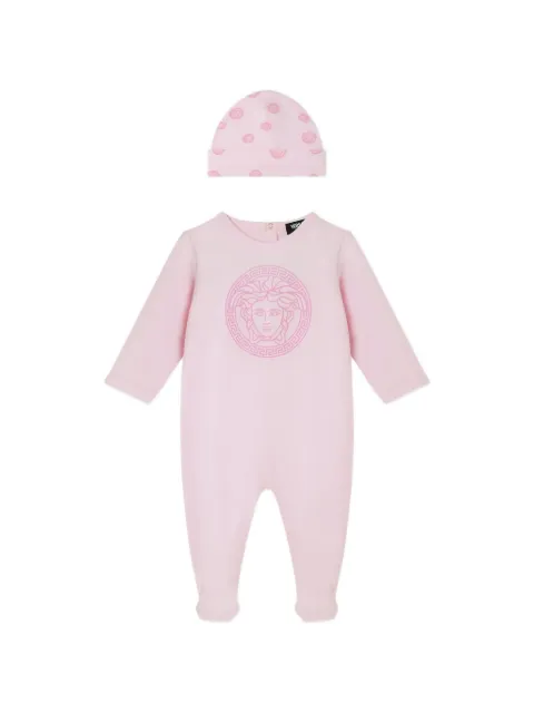 Versace Kids Medusa Dots pajamas set
