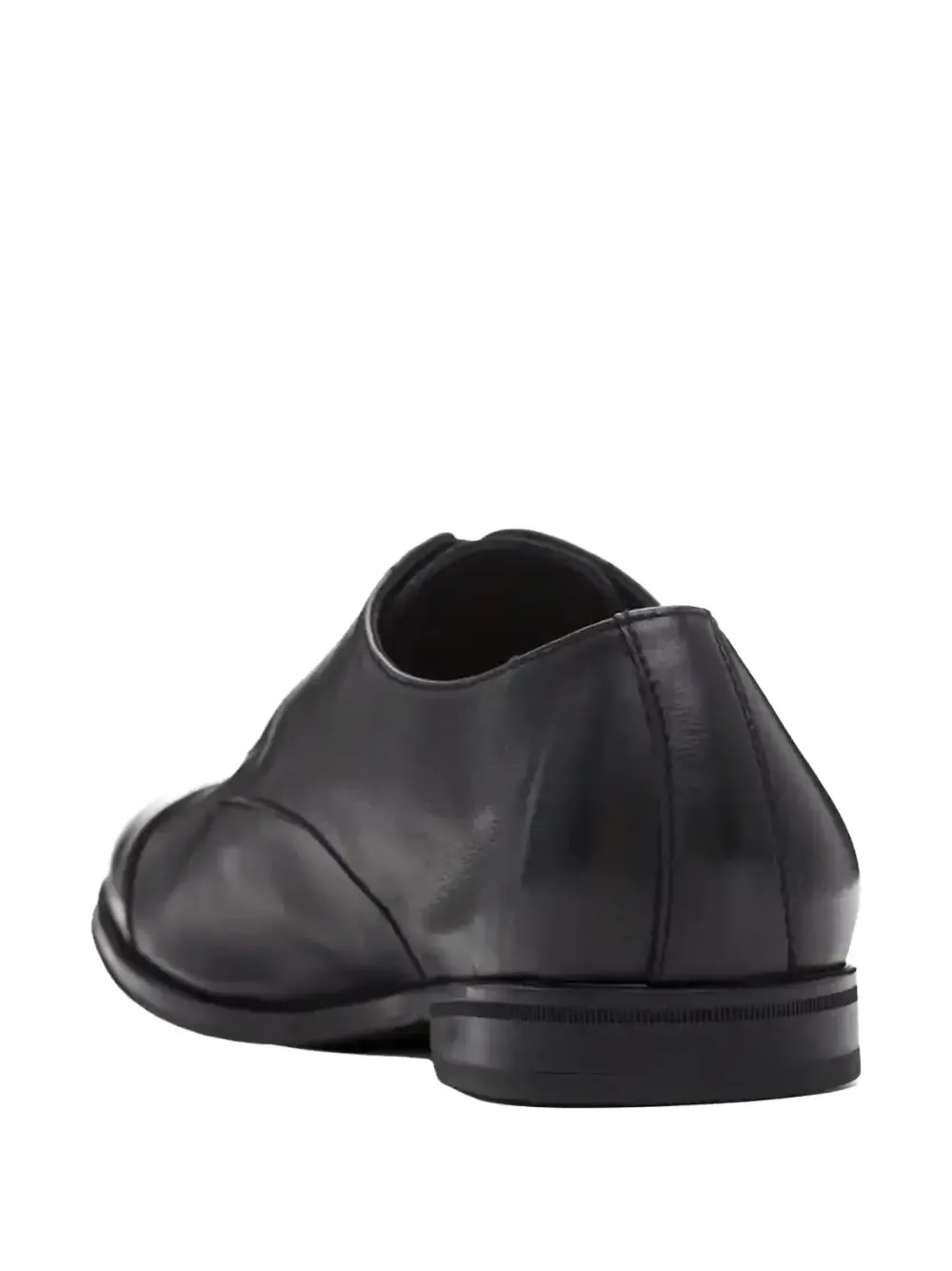 Doucal's Derby veterschoenen Zwart