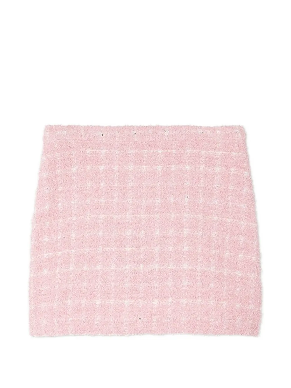 Versace Kids Tweed rok met medaillon plakkaat Roze