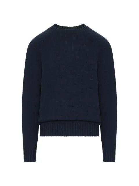 Umit Benan ribbed crew-neck sweater