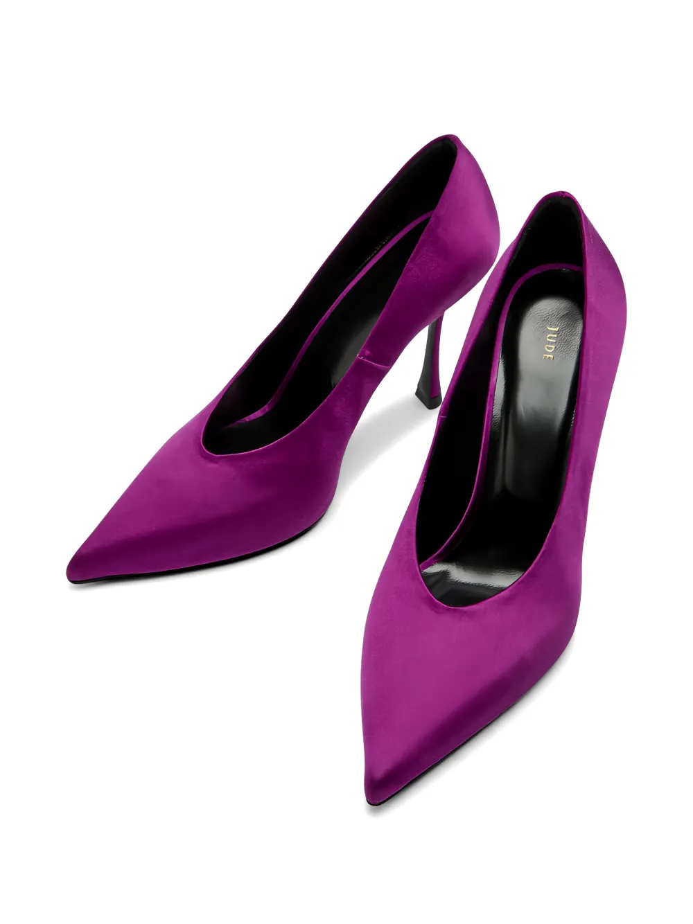  Jude Jude Pointed-toe Pumps - Pink 