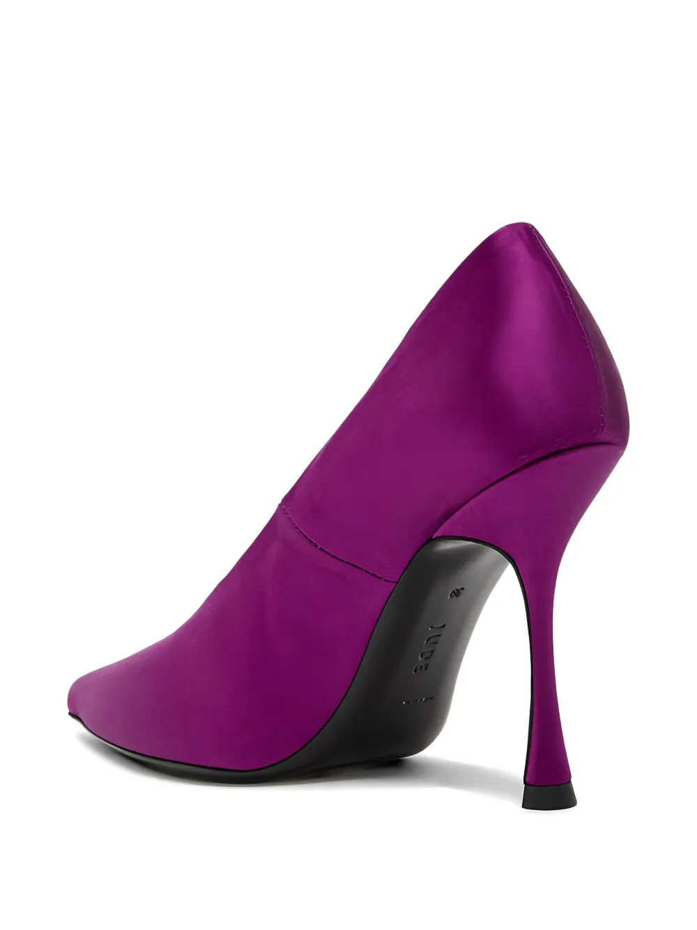  Jude Jude Pointed-toe Pumps - Pink 