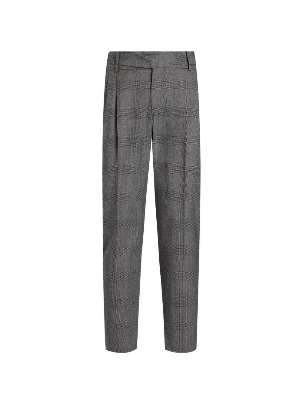 Dolce & Gabbana check tartan trousers | Grey | Image 1