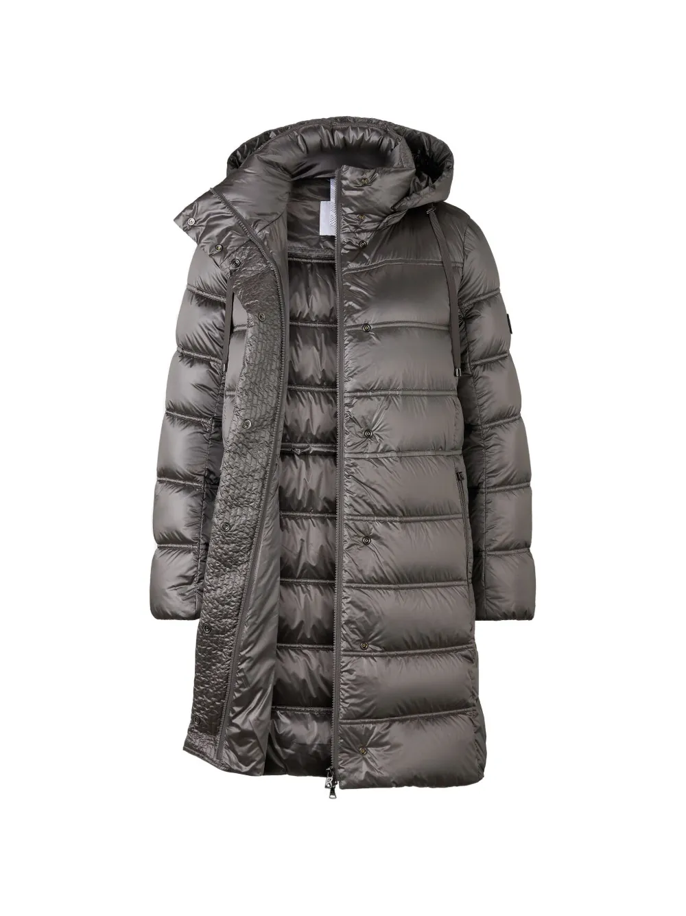  Bogner Lynn Quilted Coat - Grey 