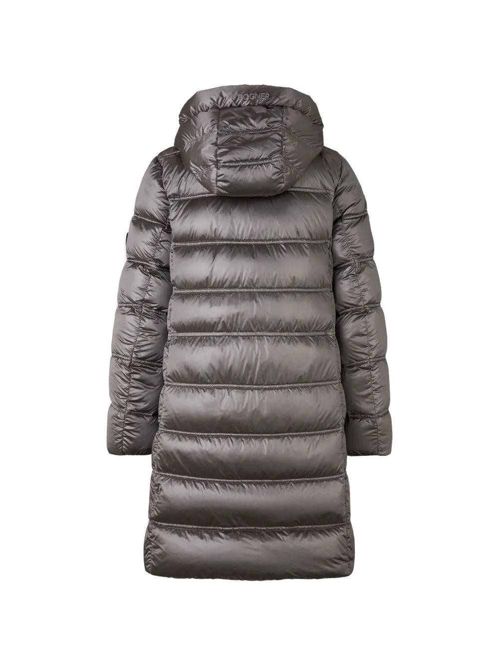  Bogner Lynn Quilted Coat - Grey 