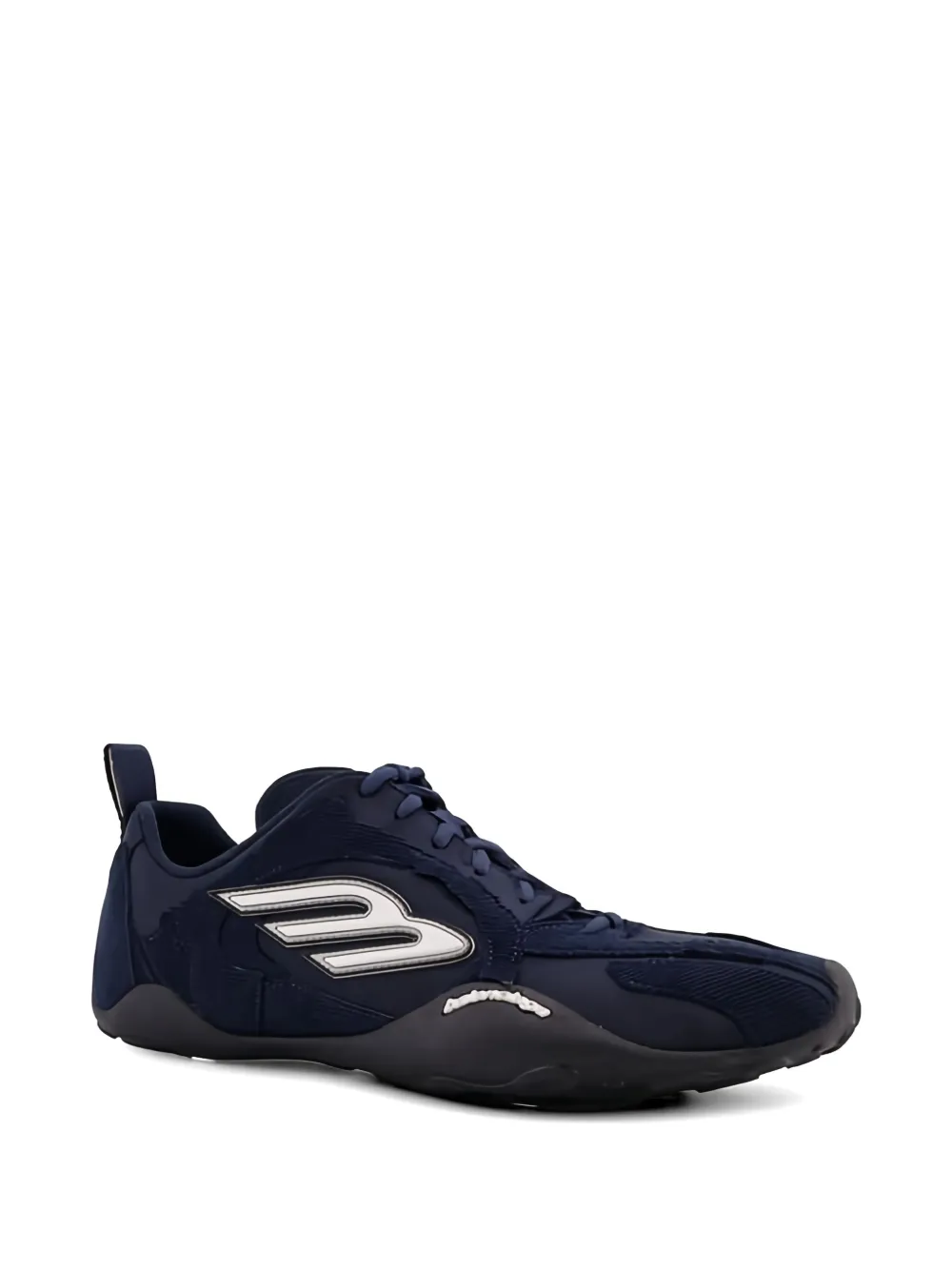 Balenciaga Monday Ultra sneakers met veters Blauw