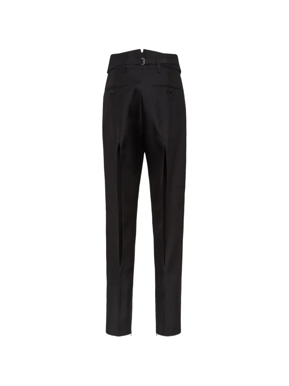 DSQUARED2 x Bettter gesneden avondbroek Zwart
