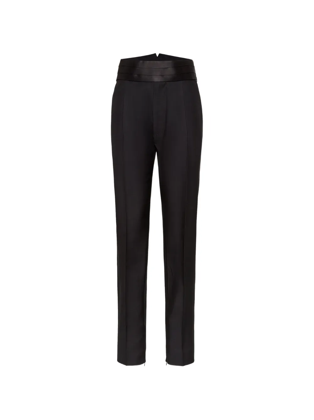 DSQUARED2 x Bettter gesneden avondbroek Zwart