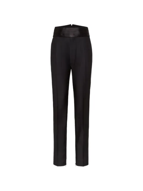 DSQUARED2 x Bettter sliced evening trousers