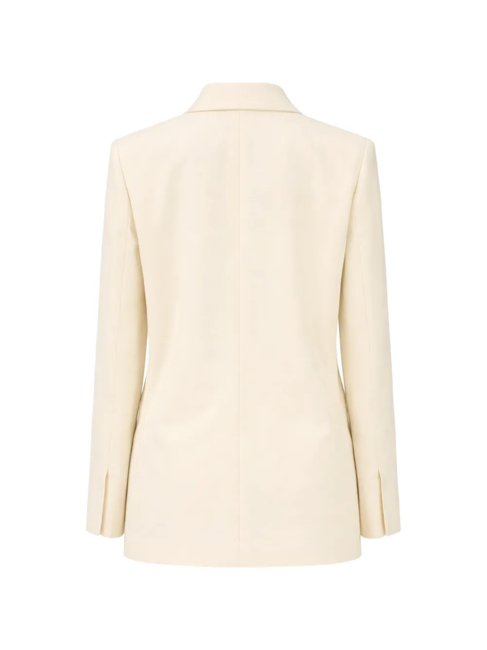 Pinko Single-breasted Blazer - White 