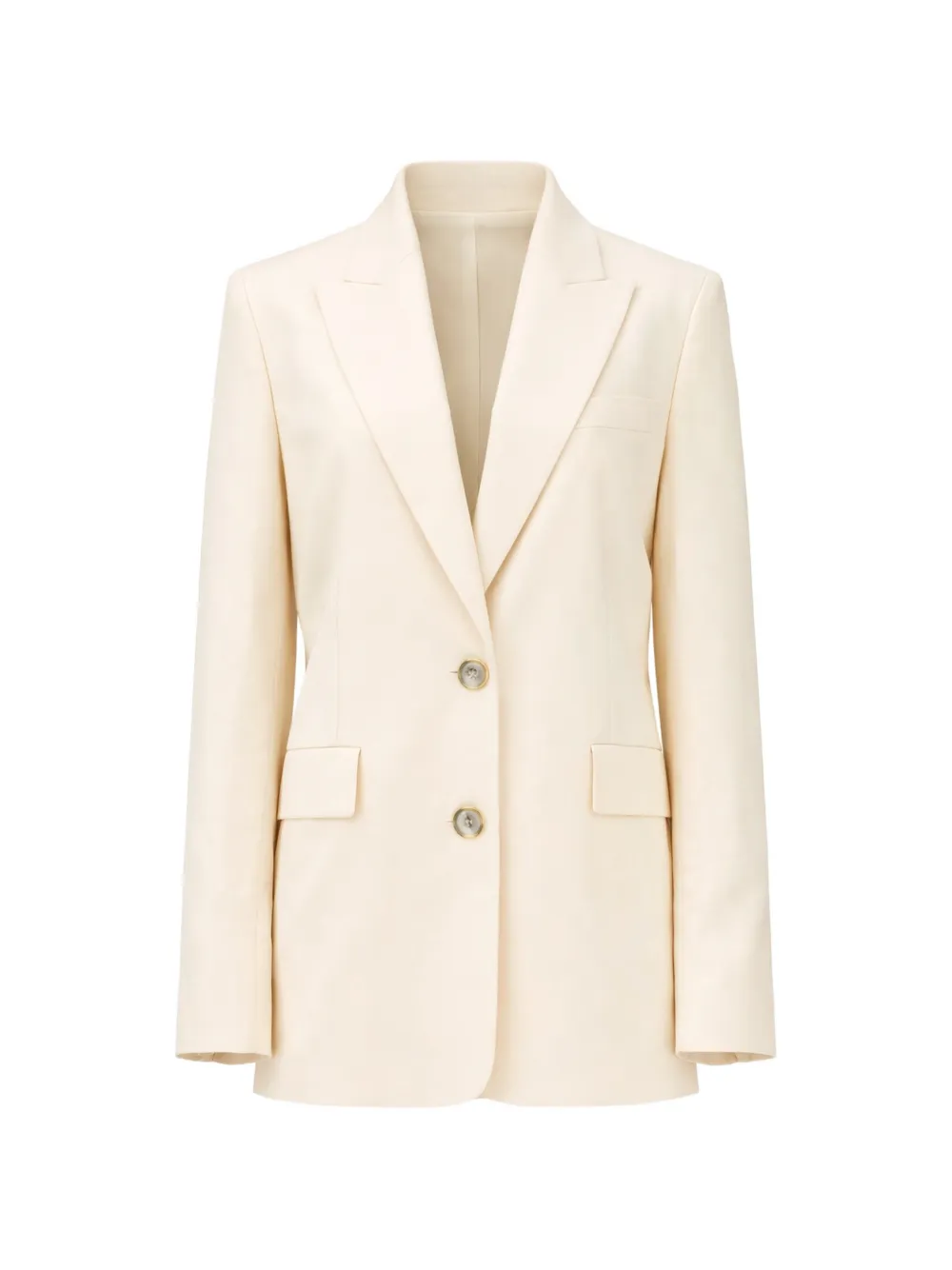 PINKO single-breasted blazer - Bianco