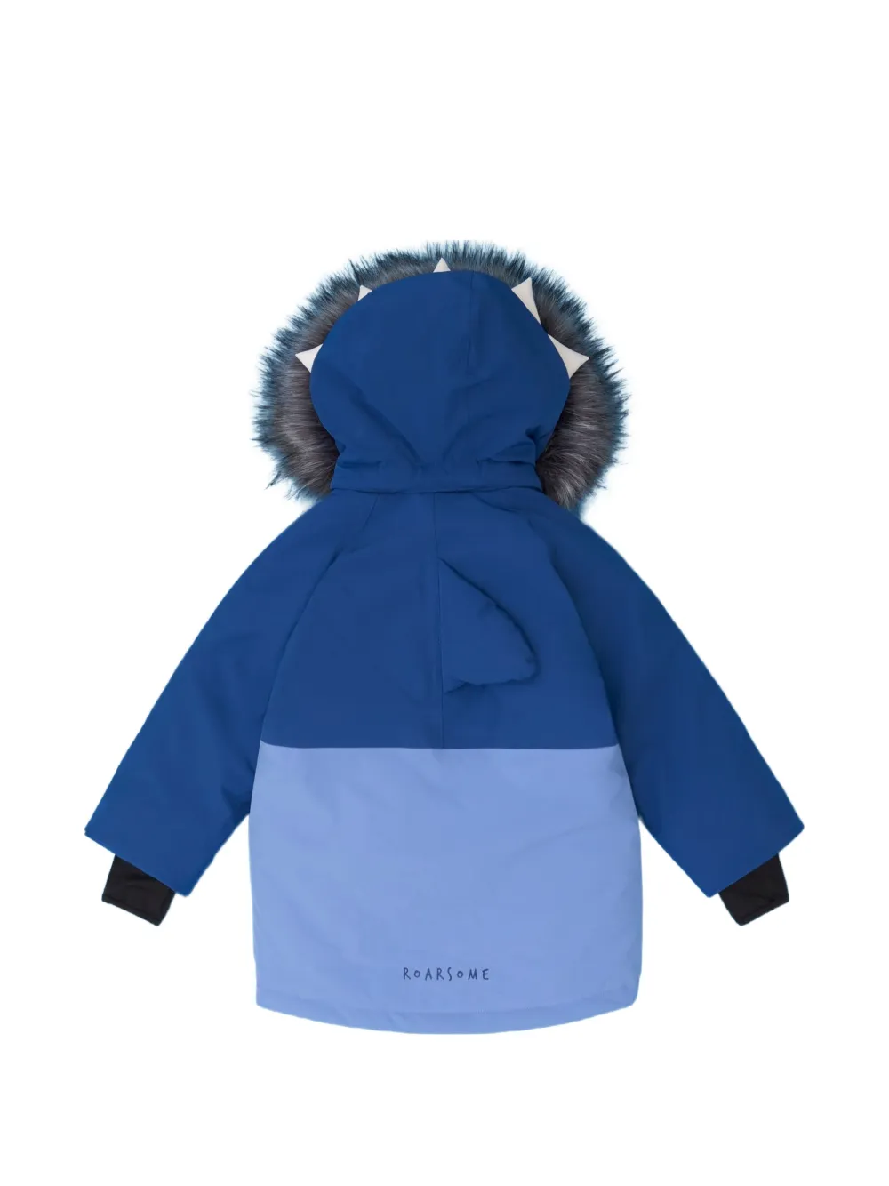  Roarsome Reef The Shark Zipped Padded Jacket - Blue 