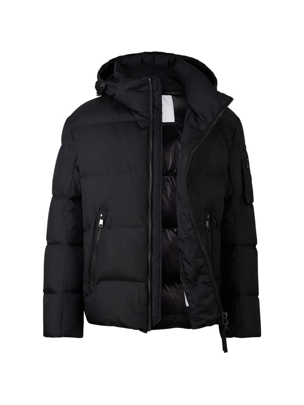  Bogner Giacca Jamy Con Cappuccio - Nero 