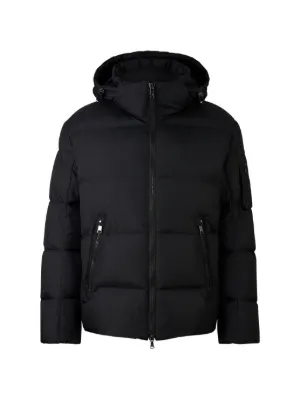 BOGNER Hugh Down Jacket | Black | FARFETCH JO